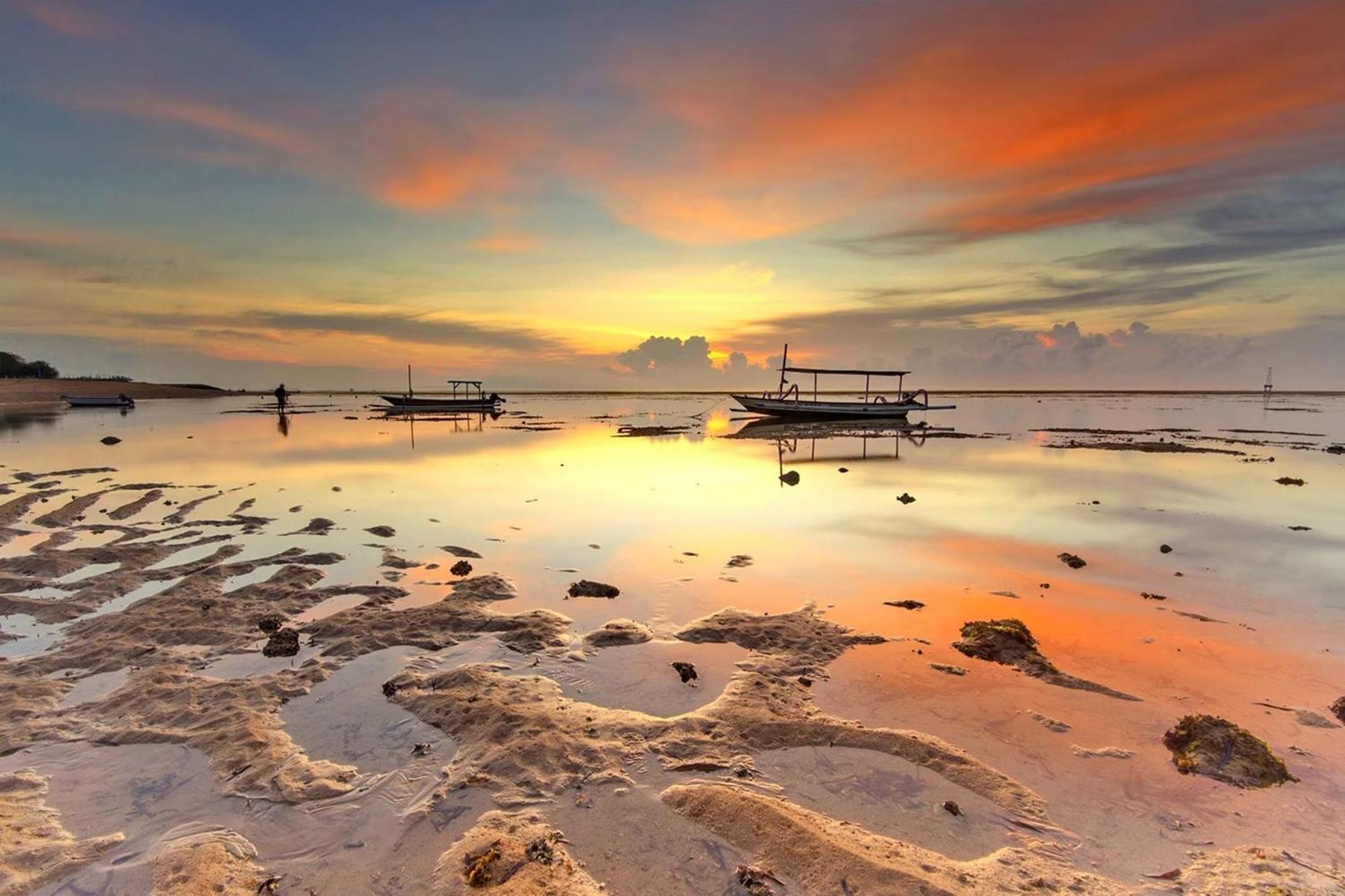 Abian Klumpu Villa & Spa Sanur Zewnętrze zdjęcie