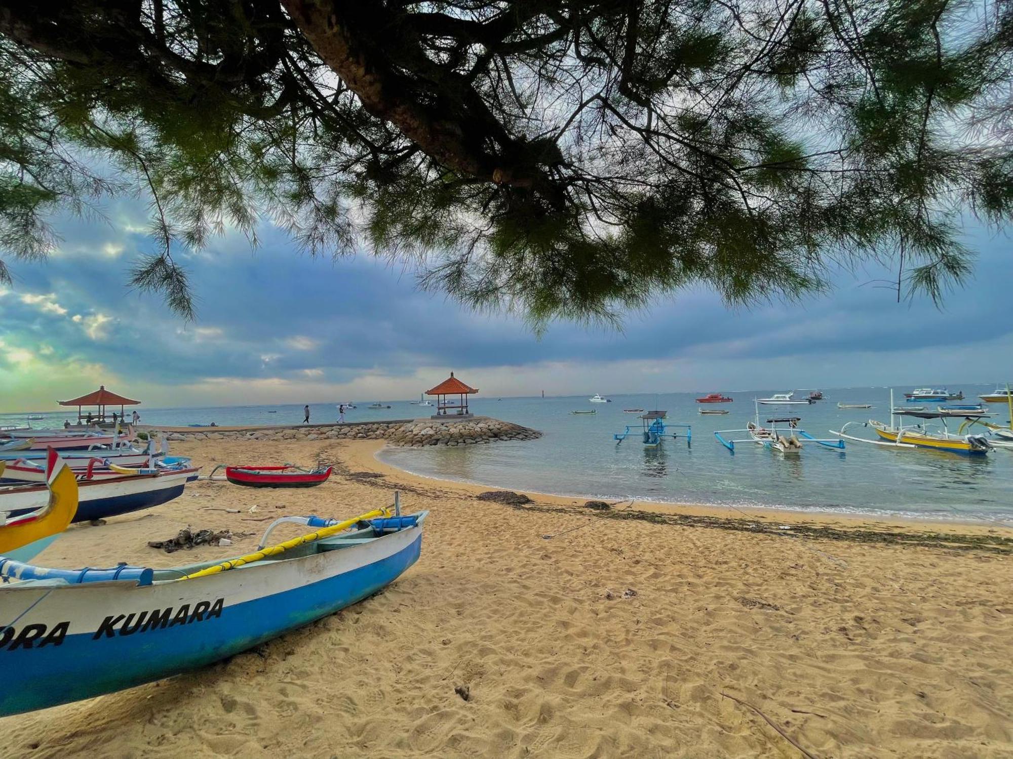 Abian Klumpu Villa & Spa Sanur Zewnętrze zdjęcie