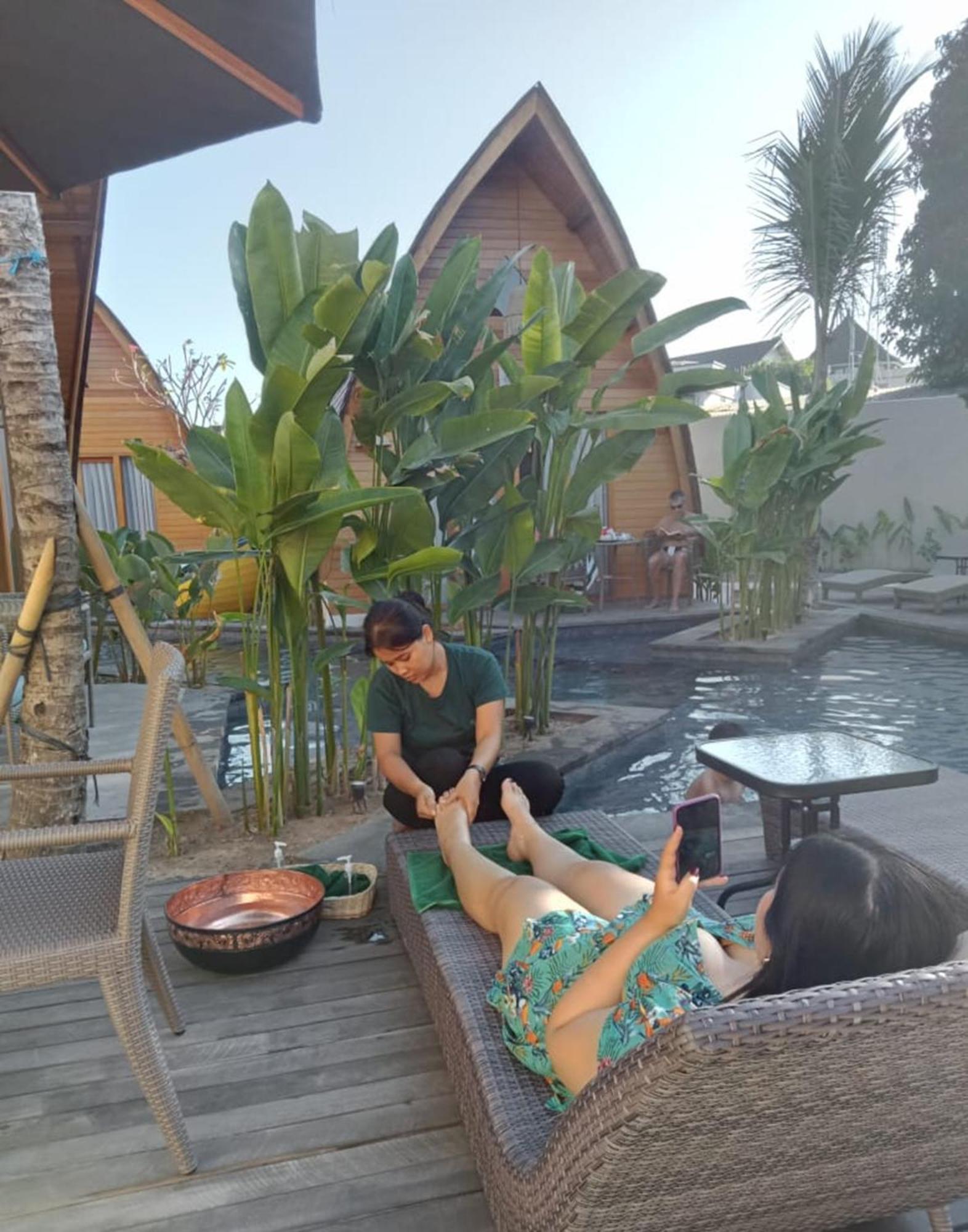 Abian Klumpu Villa & Spa Sanur Zewnętrze zdjęcie