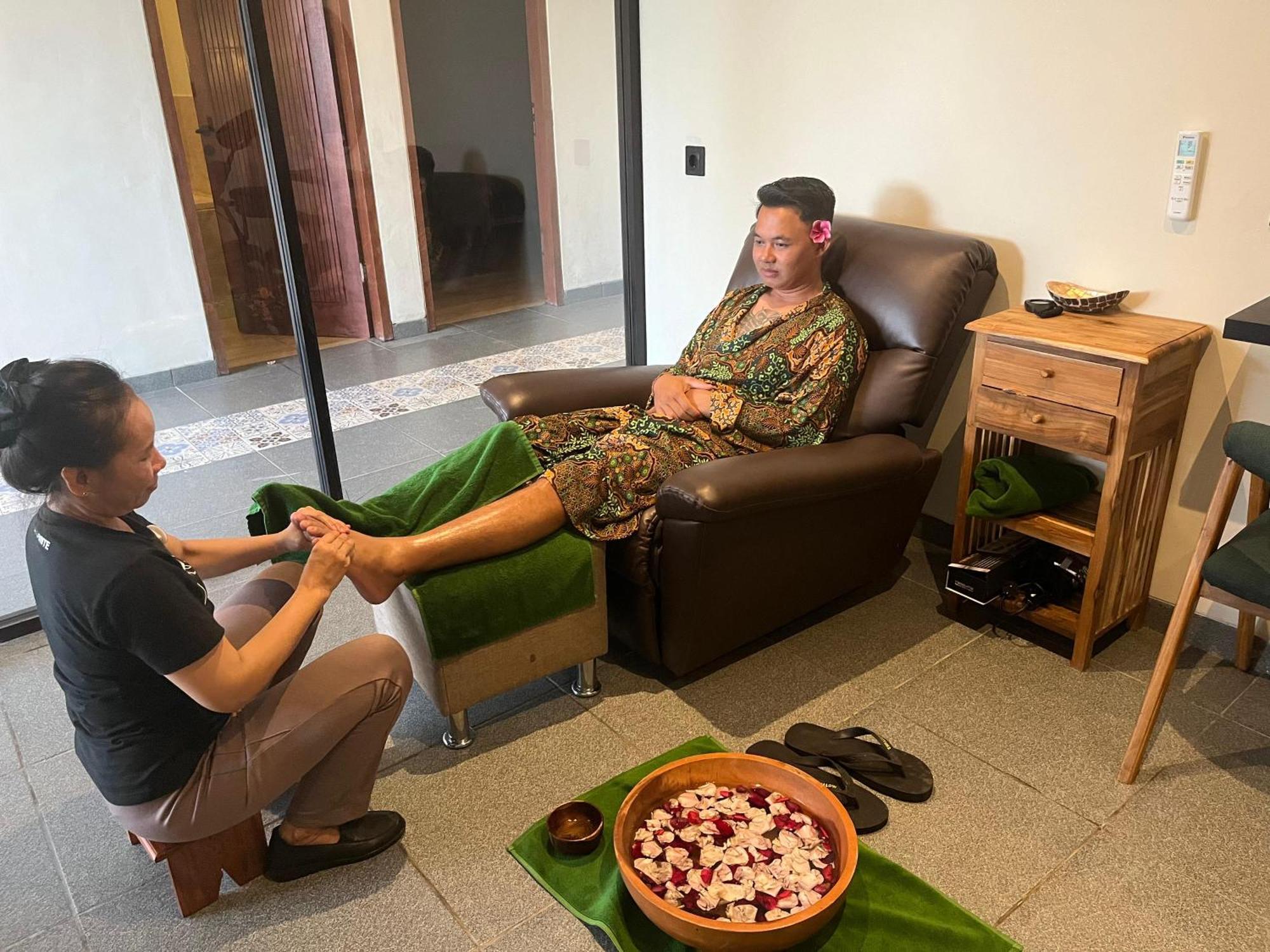 Abian Klumpu Villa & Spa Sanur Zewnętrze zdjęcie